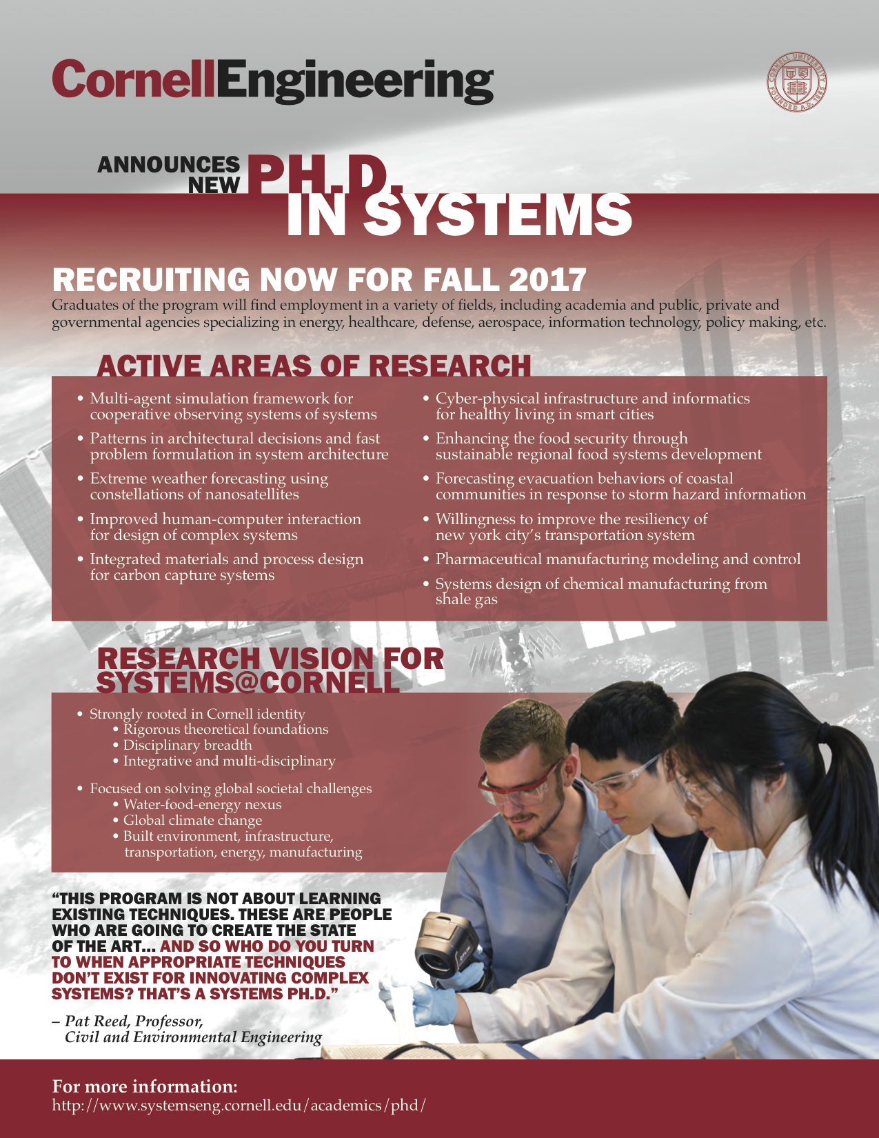 phd programs in systems engineering
